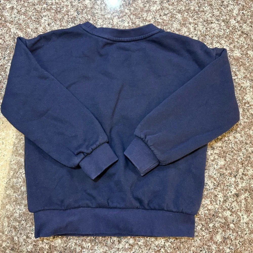 Baby GAP Navy Sweatshirt with Bear Design 🧸♥️ - Picture 2 of 2